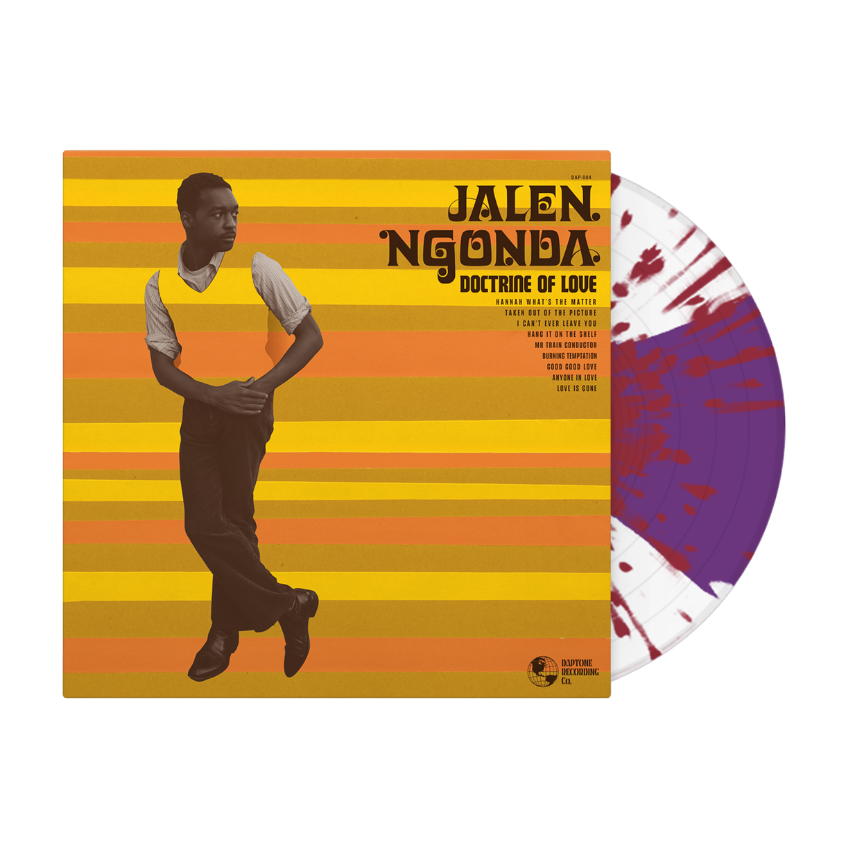 Doctrine Of Love: Exclusive Clear/Purple/Splatter Vinyl LP – Jalen Doctrine Of Love: Exclusive Clear/Purple/Splatter Vinyl LP – Jalen
