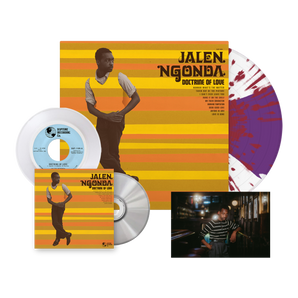 Limited Colour Vinyl LP, CD, Clear 7" Single + Signed Artcard