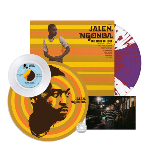 Limited Colour Vinyl LP, Clear 7