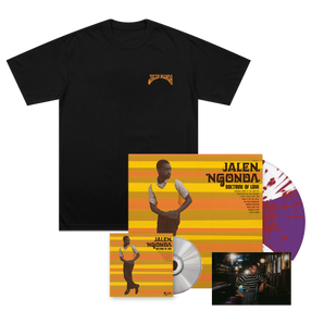 Limited Colour Vinyl LP, CD, T-Shirt + Signed Artcard