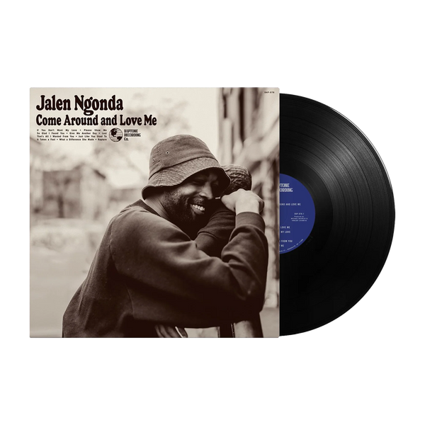 Come Around and Love Me: Vinyl LP – Jalen Ngonda