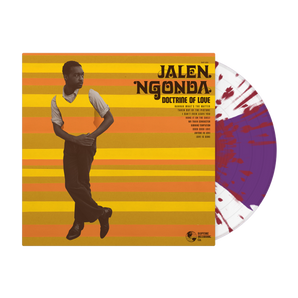 Doctrine Of Love: Exclusive Clear/Purple/Splatter Vinyl LP