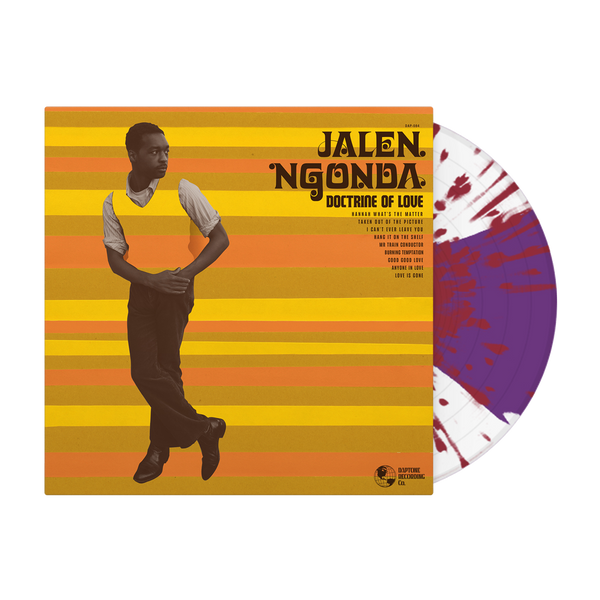 Doctrine Of Love: Exclusive Clear/Purple/Splatter Vinyl LP – Jalen
