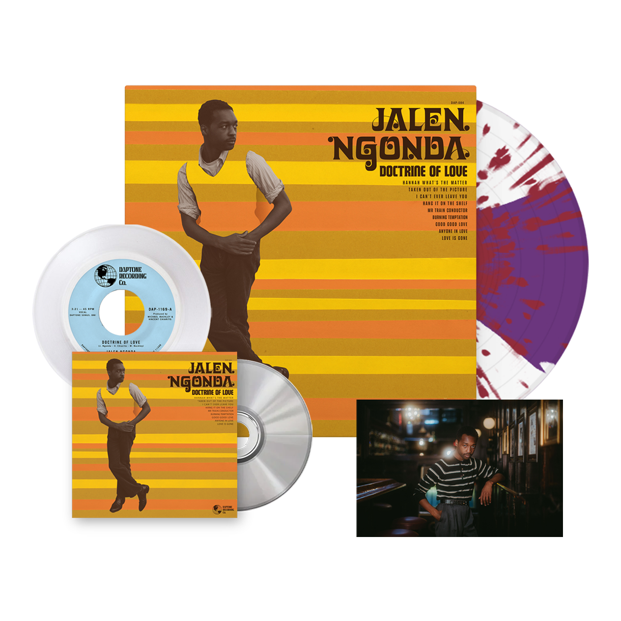 Limited Colour Vinyl LP, CD, Clear 7